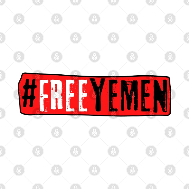 End the war in Yemen #FreeYemen by Try It