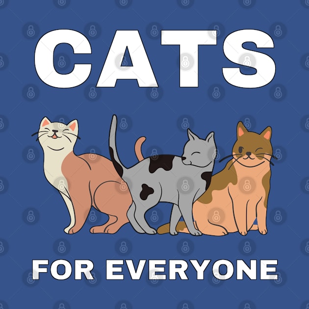 Cats for everyone by InspiredCreative