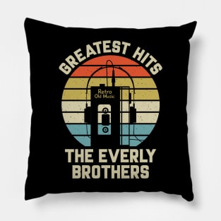 Greatest Hits The Everly Brothers Pillow