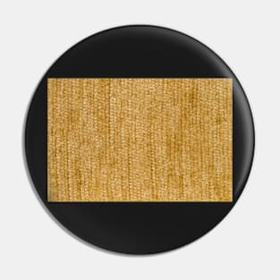 Yellow fabric Pin