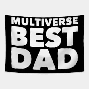 Multiverse Best Dad Tapestry