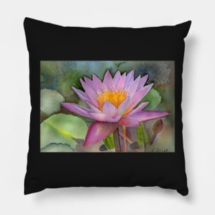 Waterlily Pillow