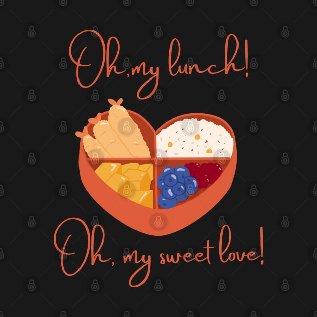 Oh, my lunch! Oh, my sweet love! by TigrArt