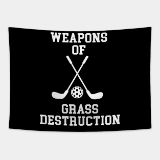 Weapons Of Grass Destruction Tapestry