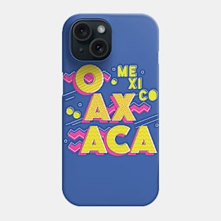 Retro 90s Oaxaca, Mexico Phone Case