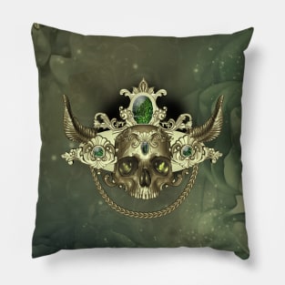 Awesome decorative skull Pillow