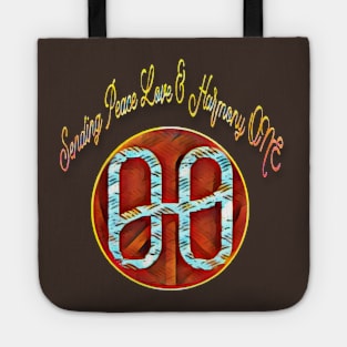 Sending Peace Love & Harmony ONE Tote