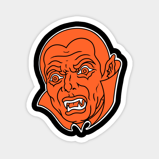 Mad Vlad Magnet by Rrukkurr