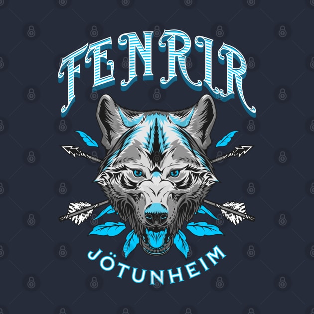 Fenrir Vikings Wolf by Scar