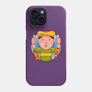 Artist Man Phone Case