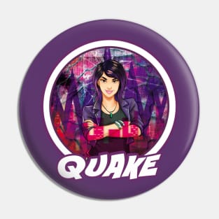 Quake (Marvel Rising) Pin