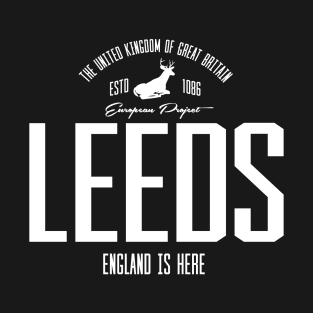 Great Britain, England, Leeds T-Shirt