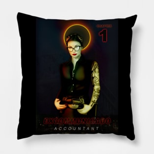 Excommunicado Pillow