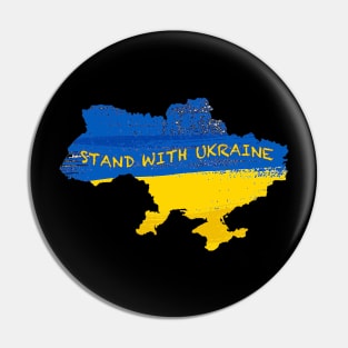 Stand with Ukraine Pin