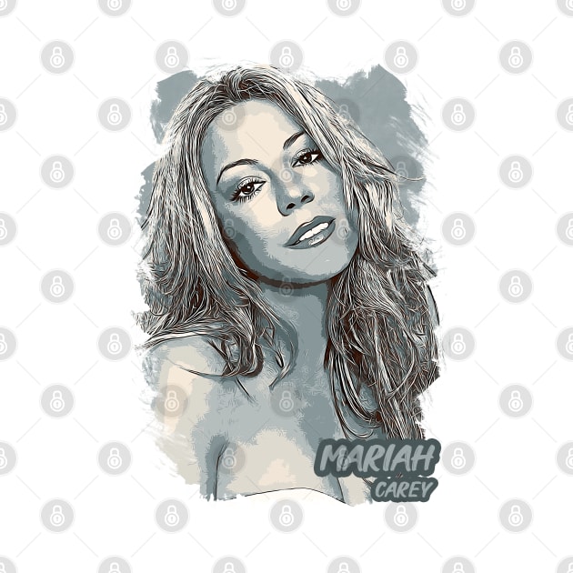 Mariah Carey Art by Rezronauth