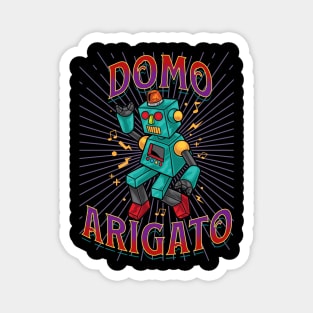 Domo Arigato Magnet