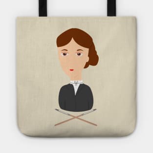 Virginia Woolf Writer Tote