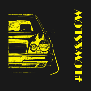 w210 tuning low and slow T-Shirt