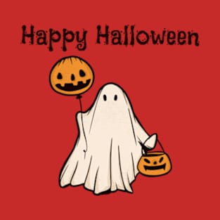 Happy halloween ghost T-Shirt