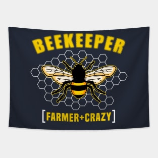 Beekeeper Bee Keeper Apiary Honey gift idea present Tapestry