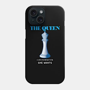 Chess Queen Chess Player Phone Case