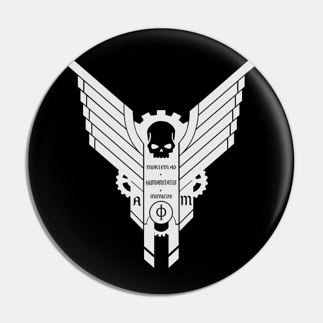 Mars mechanicus Pin by BrainDrainOnly