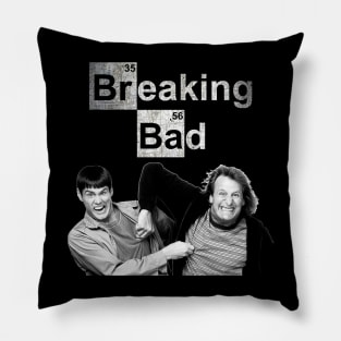 Breaking Bad Dumb and Dumber Vintage Pillow