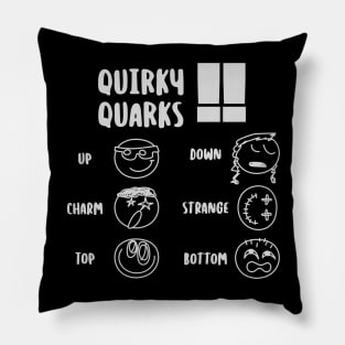 Quirky Quarks Pillow