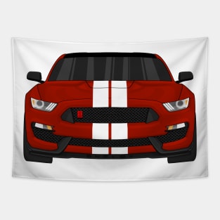 GT350R RAPID RED Tapestry