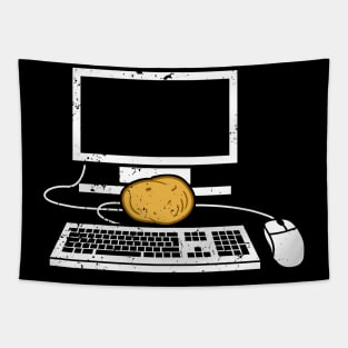 Tater PC Tapestry