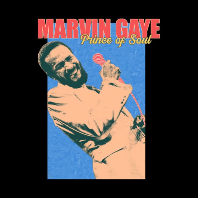 Marvin Gaye Revolution by Tosik Art1