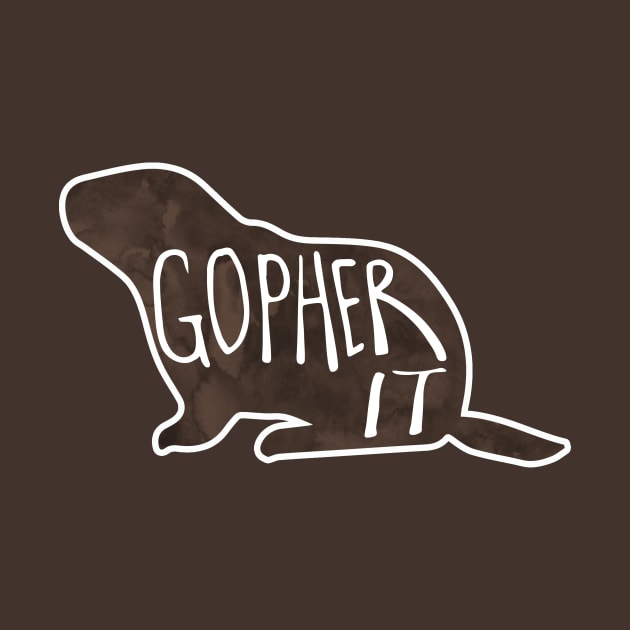 Gopher it! by HiTechMomDotCom