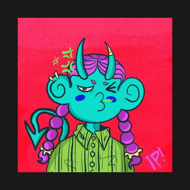 Little Devil by Paloma Deer