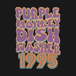 Purple Monkey Dishwasher T-Shirt