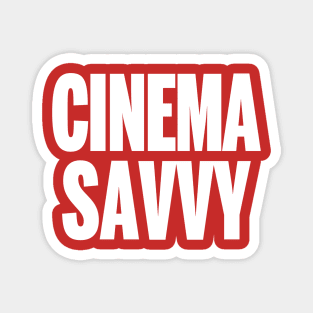 Marvel Cinema Savvy Logo! Magnet