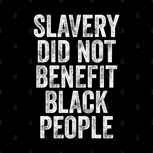 Slavery Did Not Benefit Black People by StarMa