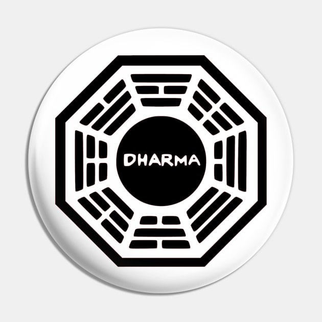 Lost Dharma Pin by OtakuPapercraft