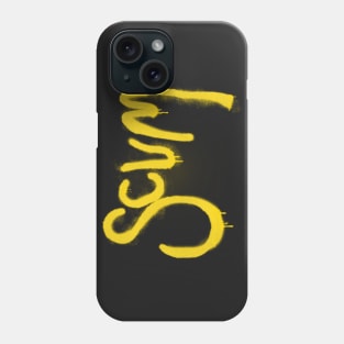 Scum Crust Punk Graffiti Phone Case