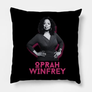 Oprah winfrey\\\original retro fan art Pillow