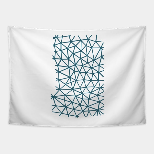 Segment Blue Tapestry by ProjectM