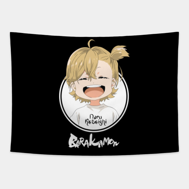 Get Wallpaper Naru Kotoishi Barakamon Anime And Manga Tapestry Teepublic HD