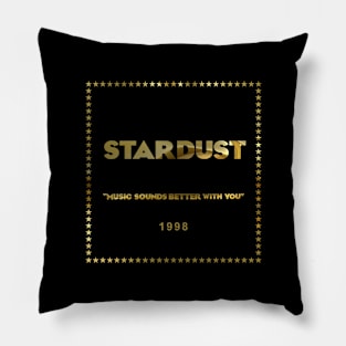 STARDUST - GOLD COLLECTOR EDITION Pillow