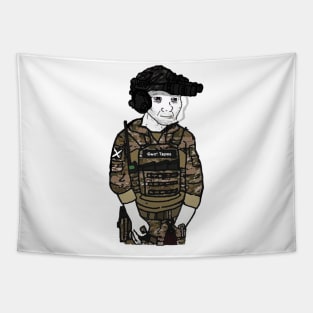 Funny Task Force Doomer Forward Observation Group Cool Meme Design Privateer Group Gift Tapestry