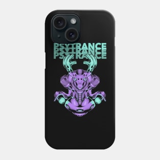 Alien Ufo DJ Psytrance Phone Case