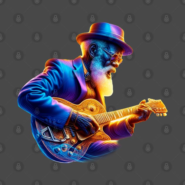 Bluesman by Shacalacah