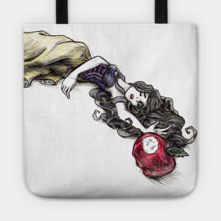 Snow Fall Tote