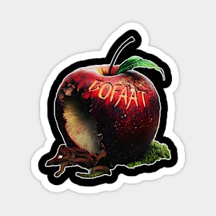 BoFaat Rotten Apple Magnet