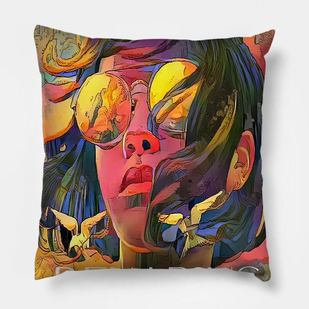 Template Pillow by DenariusClothing