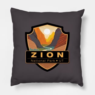 Zion National Park Pillow