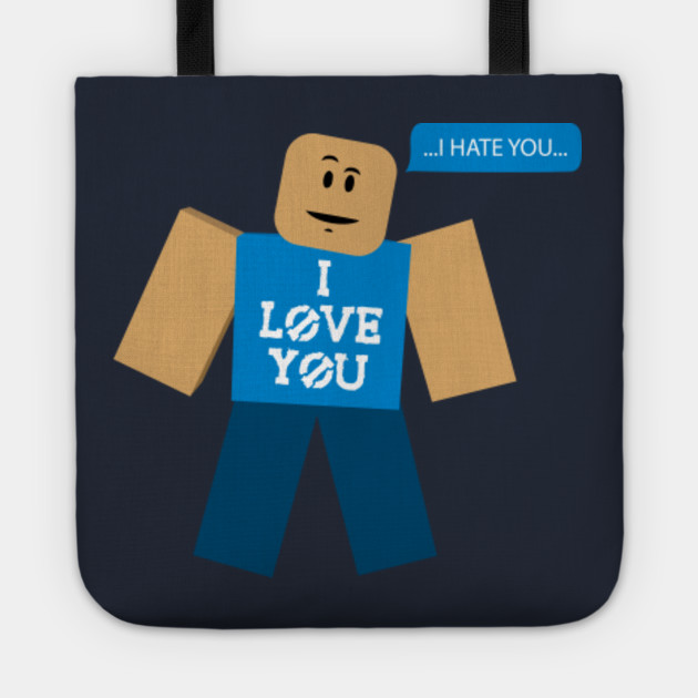 Roblox Memes Roblox Tote Teepublic - my heart robloxmemes